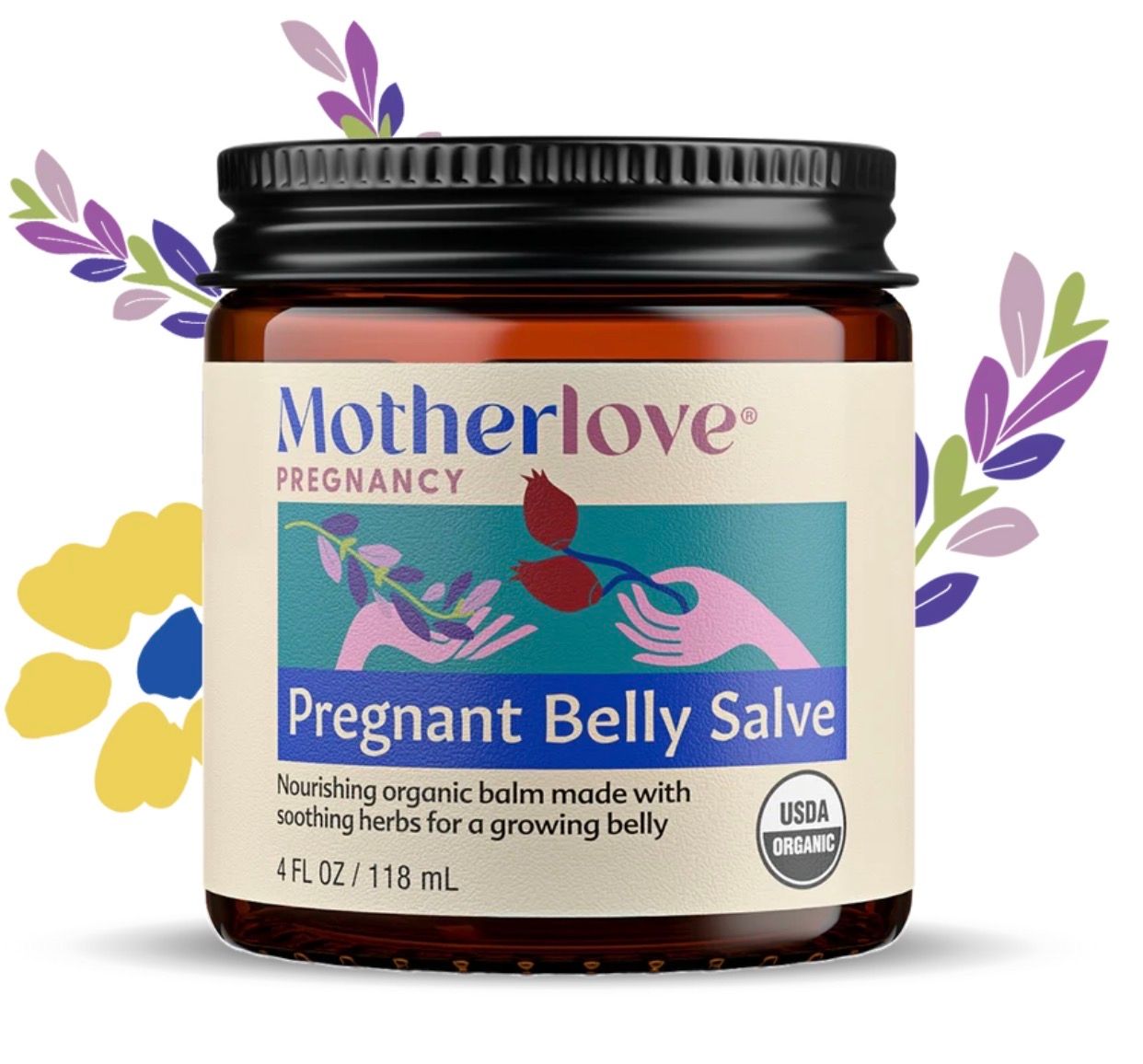 Pregnant Belly Salve - 4 oz