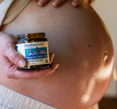 Pregnant Belly Salve - 4 oz