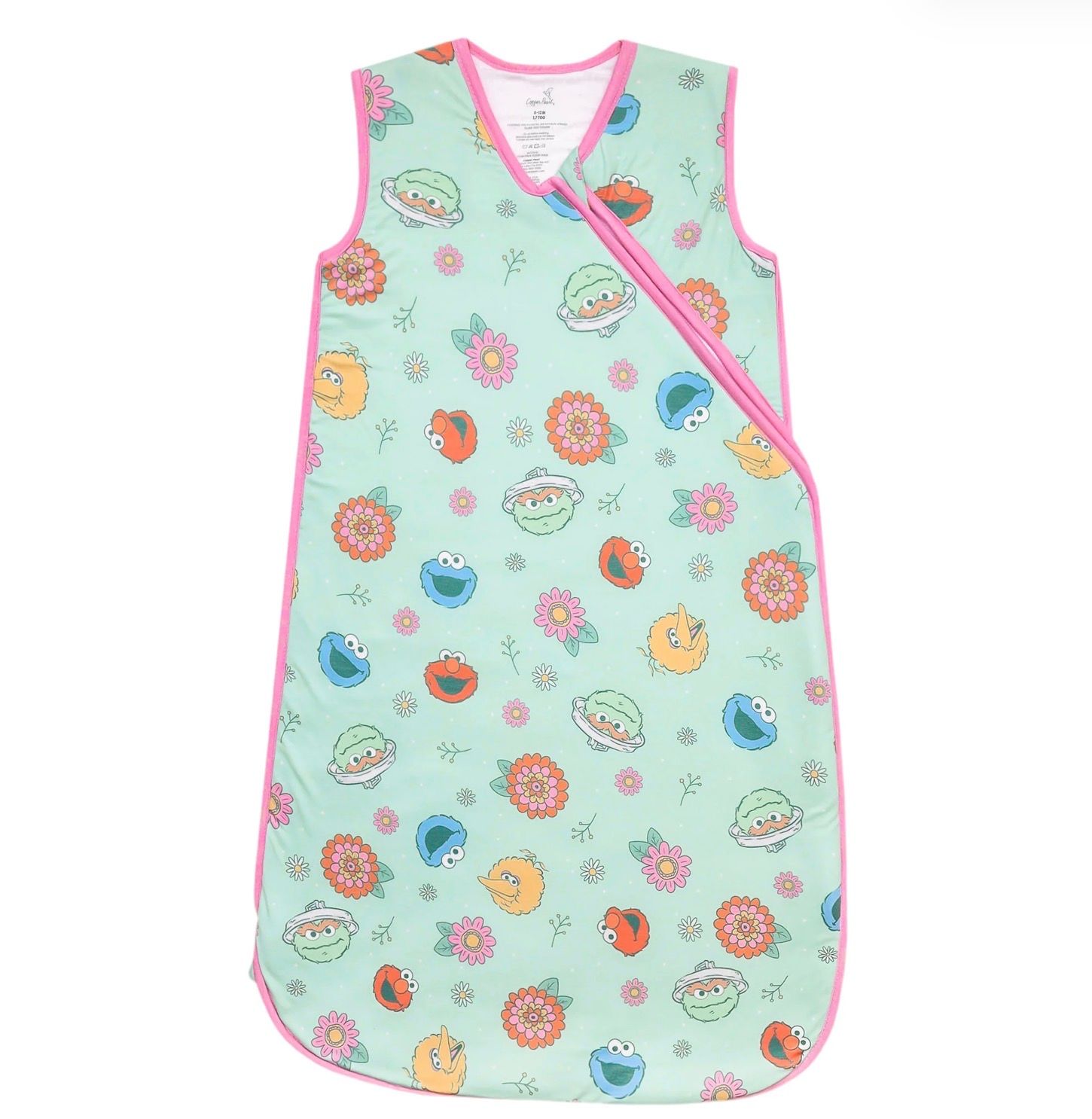 Sesame Street Retro Flora 1.7 TOG Sleep Bag