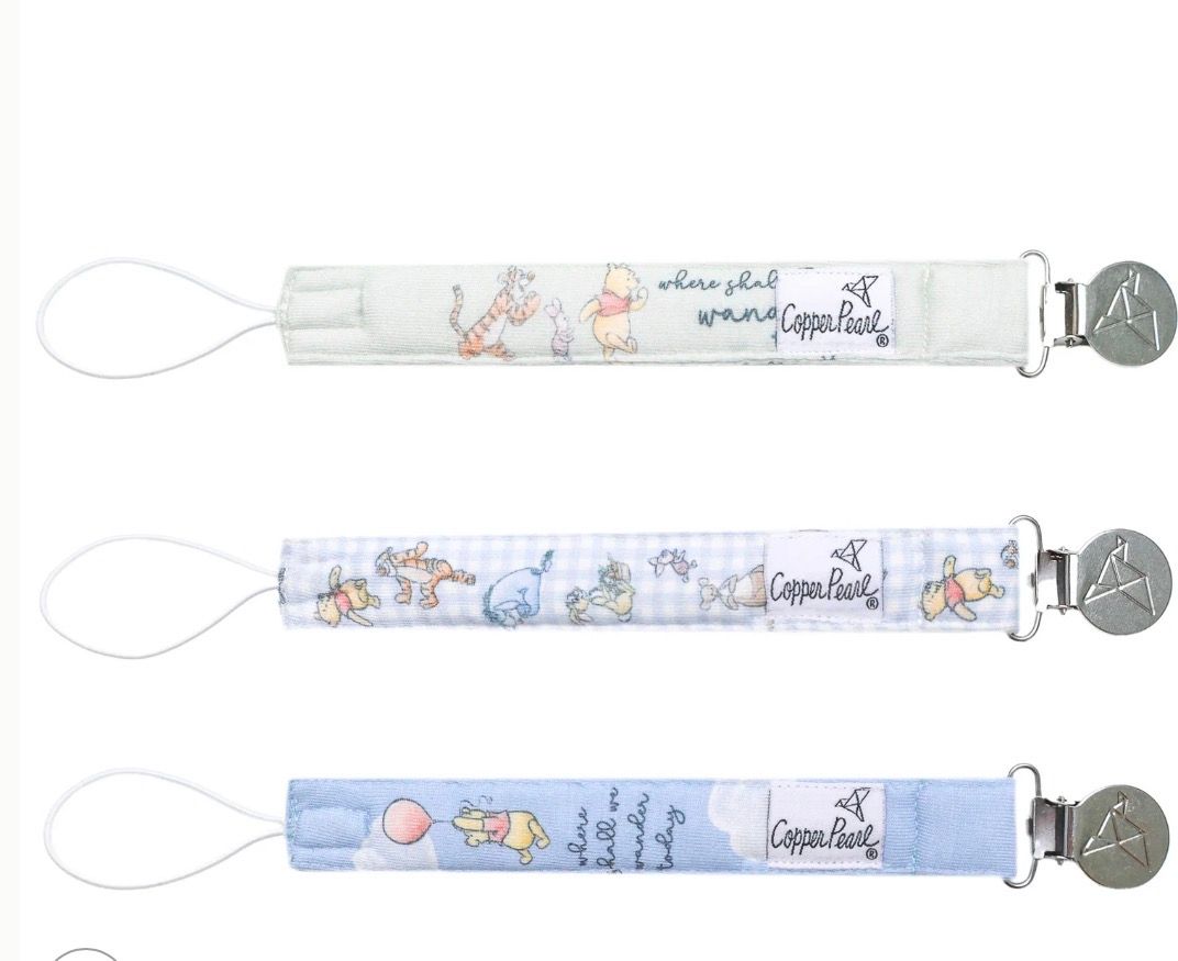 Binky Clips, Style Name: Hundred Acre Wood