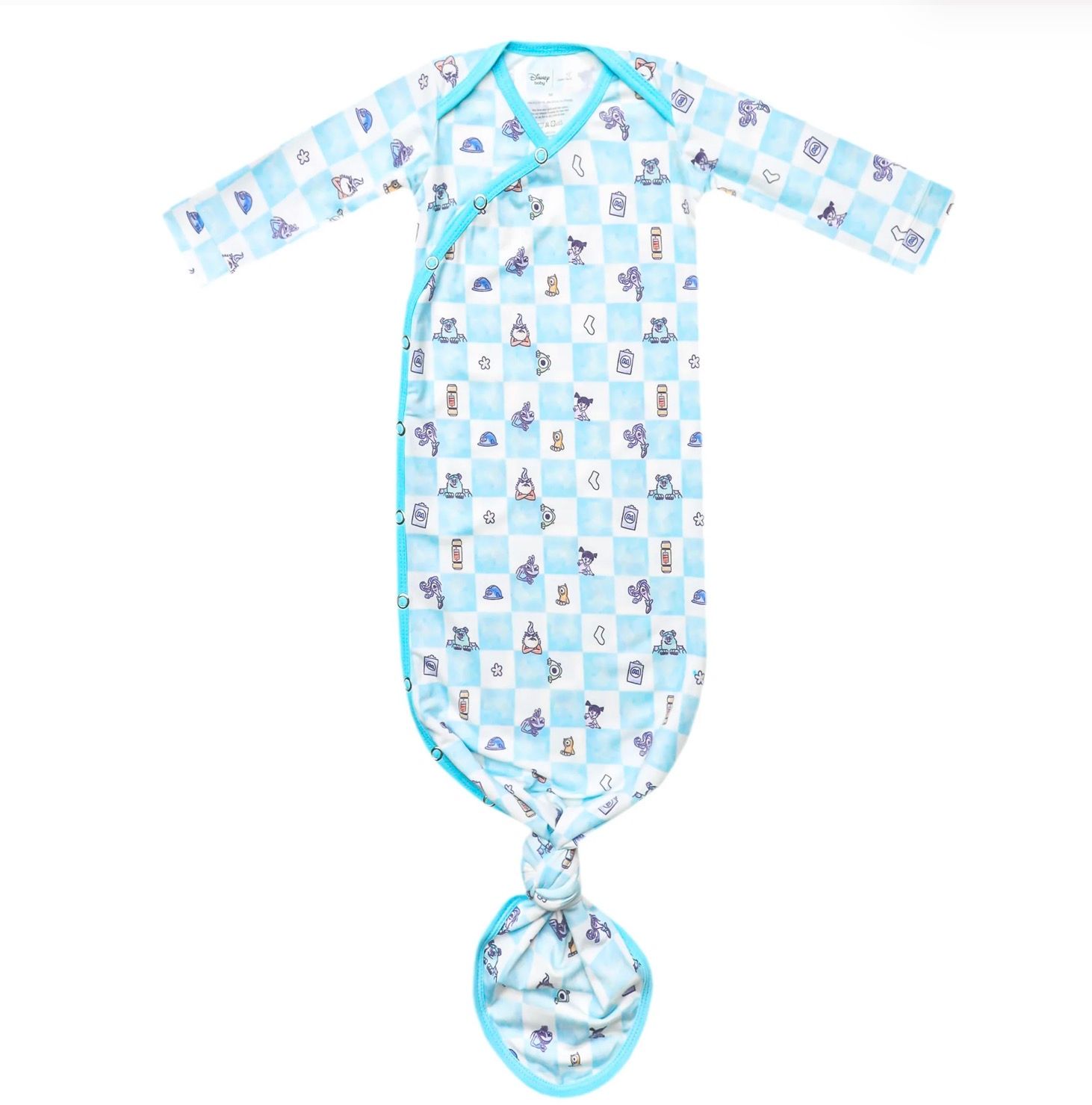 Newborn Knotted Gown