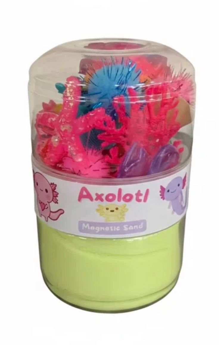 Magnetic Sand, Style Name: Axolotl
