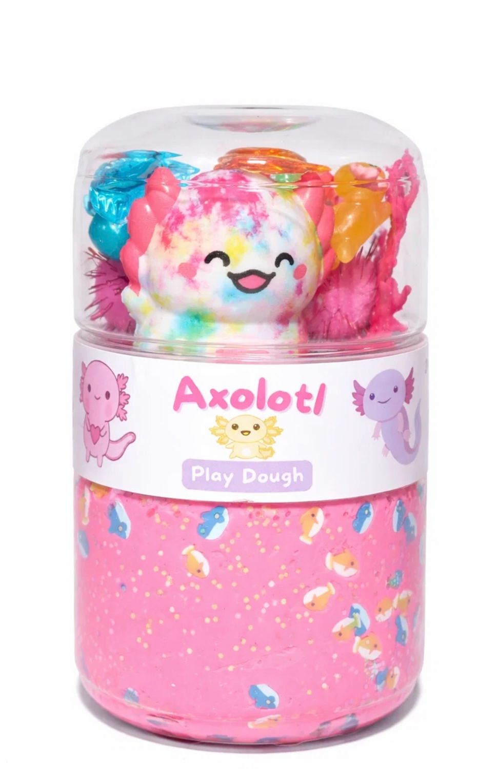Play Dough, Style Name: Axolotl