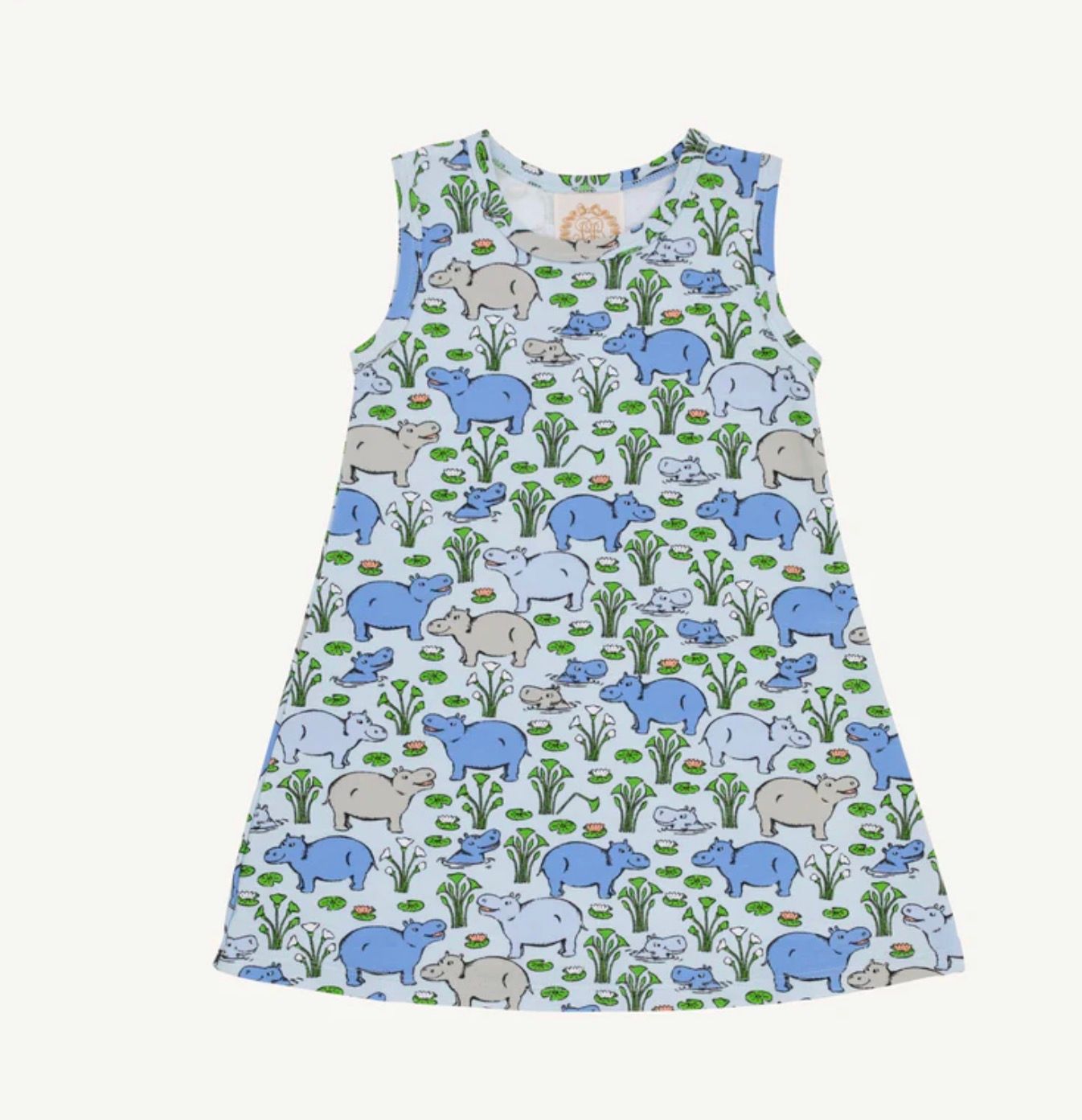 Polly Play Dress - Hippo