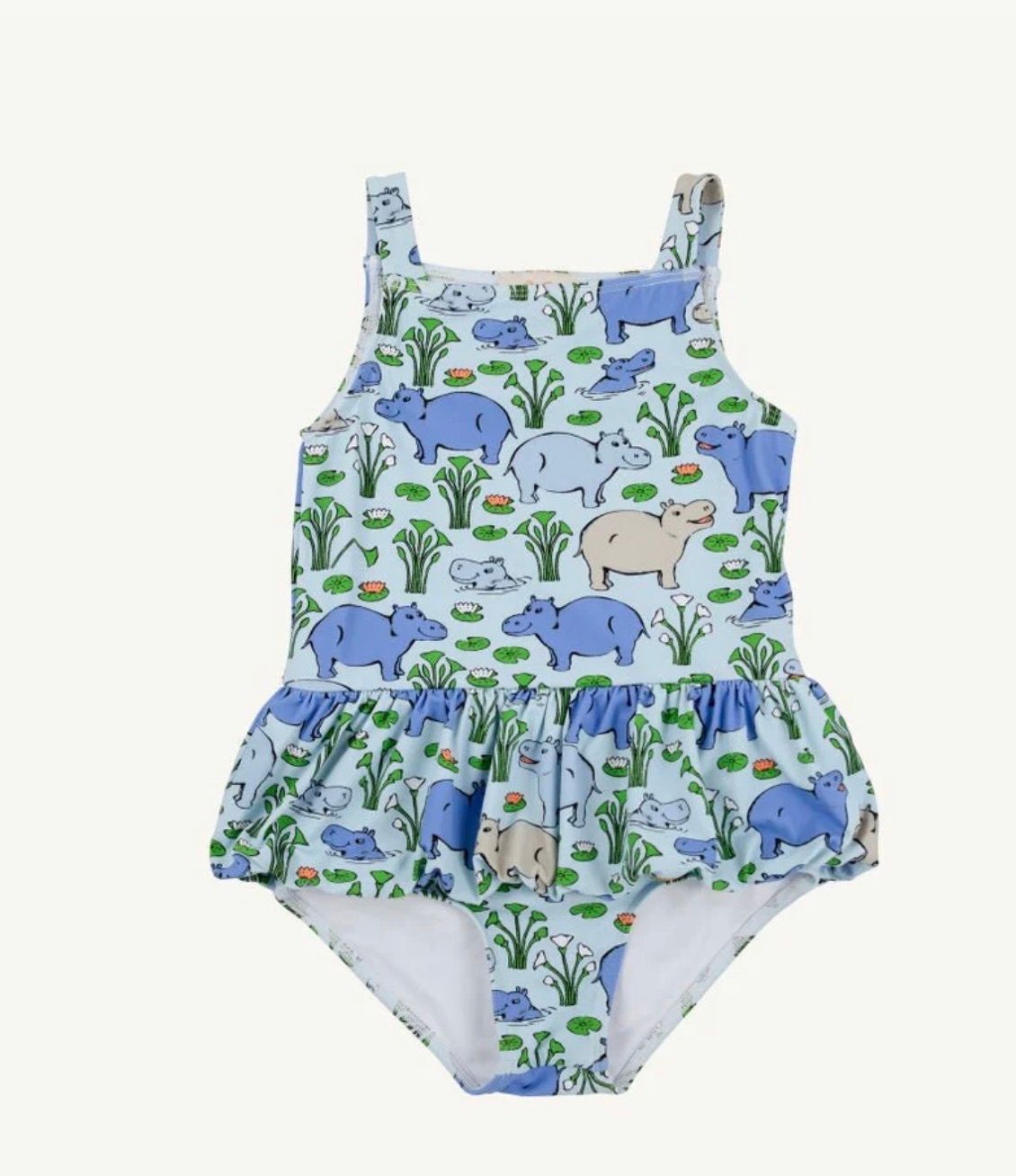 Grace Bay Bathing Suit - Hippo
