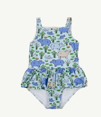 Grace Bay Bathing Suit - Hippo