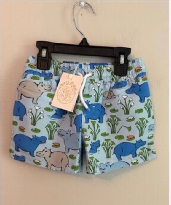 Tortola Swim Trunks - Hippo