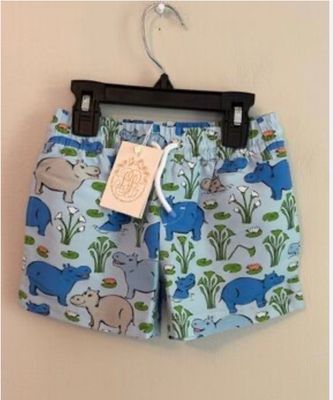 Tortola Swim Trunks - Hippo