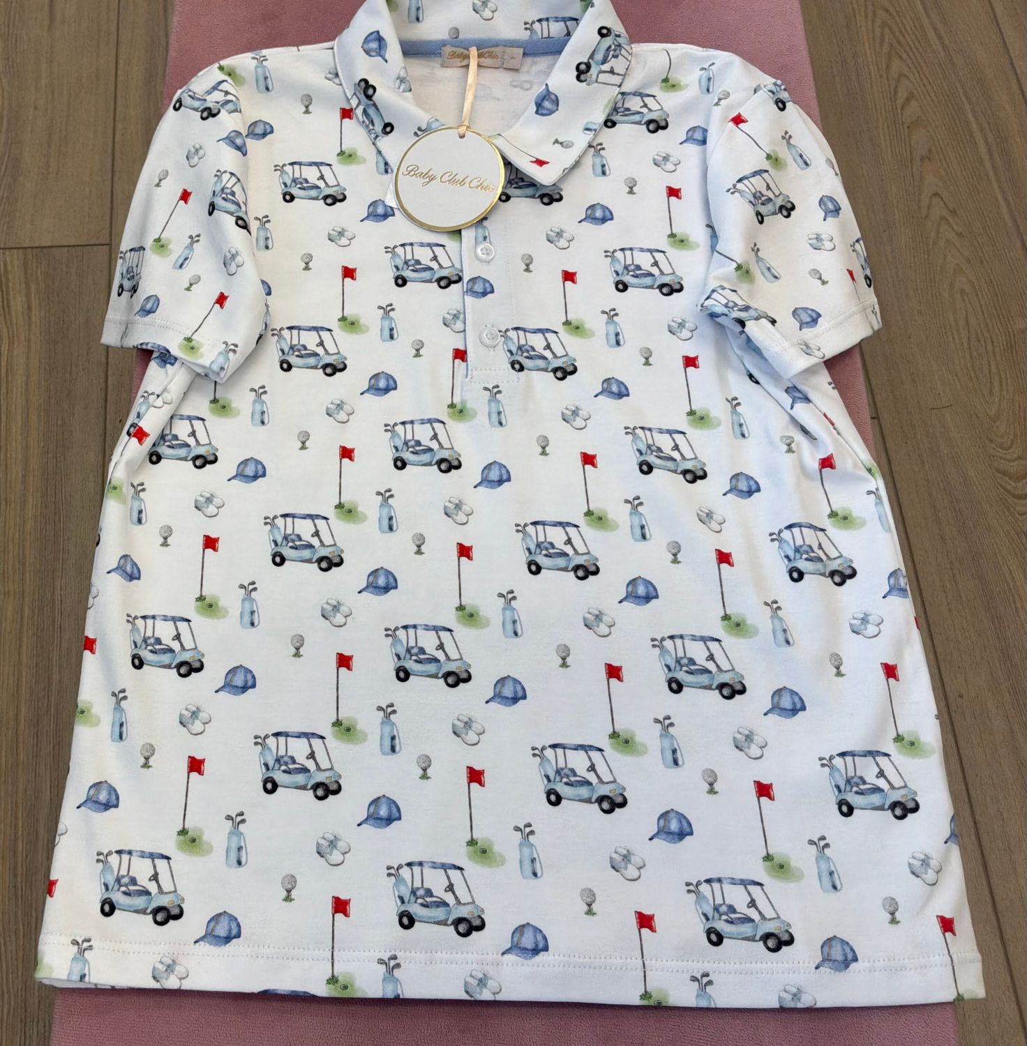 Golf Club Collared Shirt
