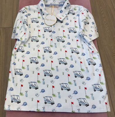 Golf Club Collared Shirt