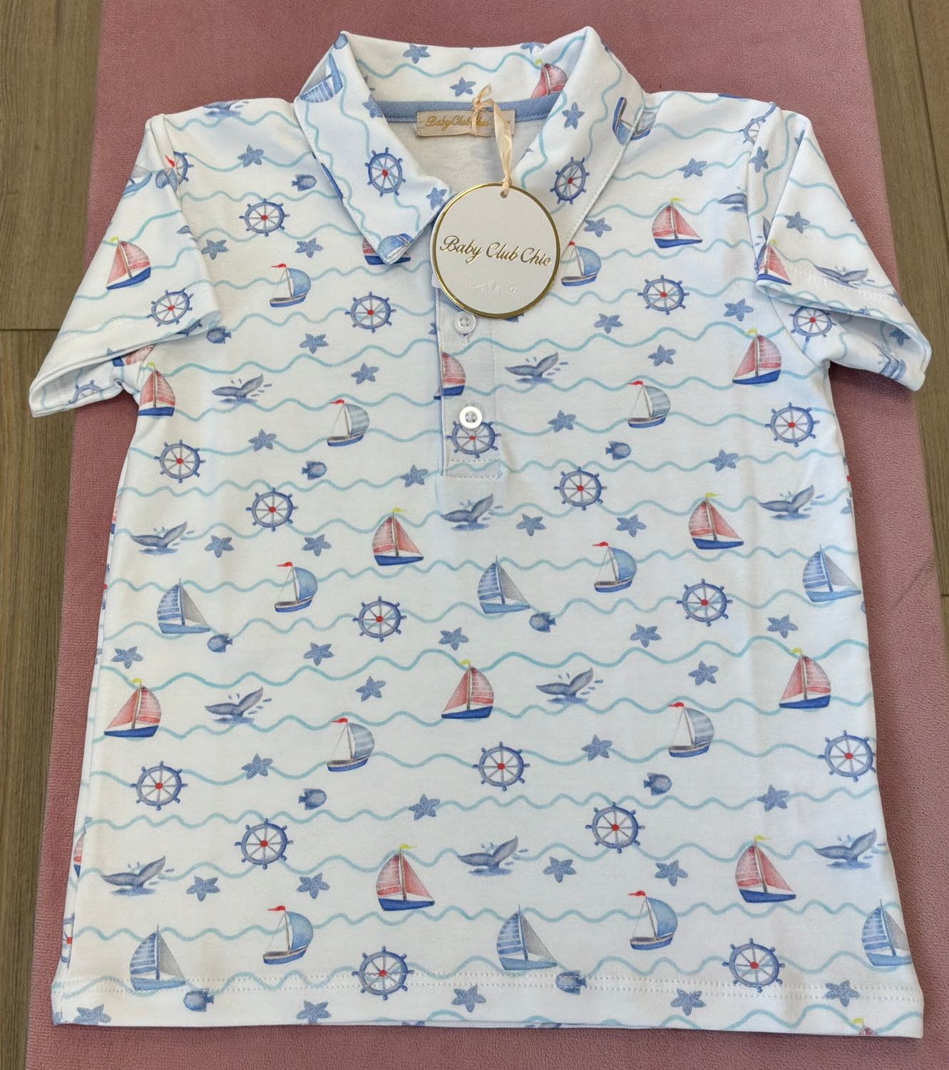 Sailor Toddler Tee