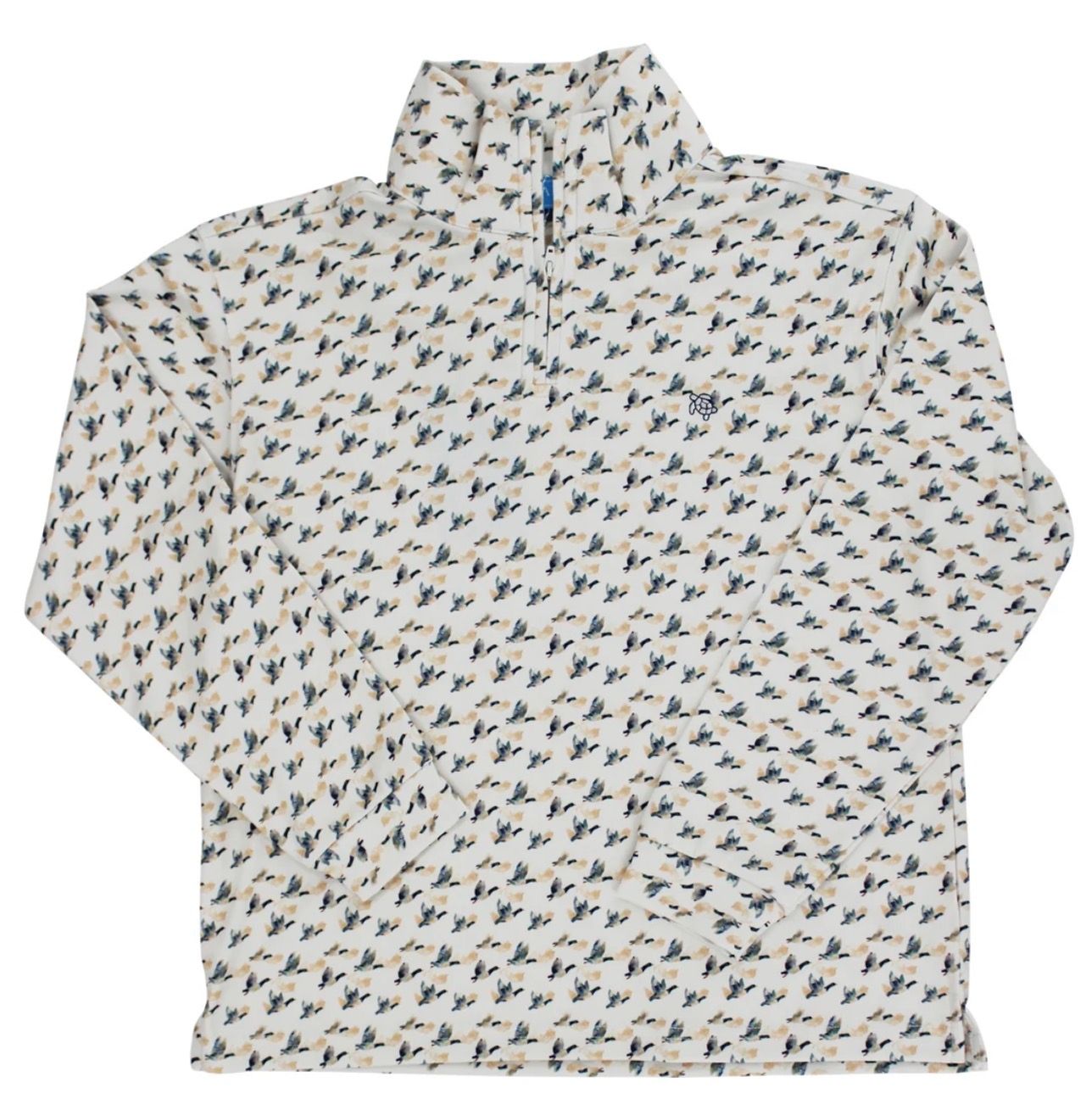 Duck-J Performance Half Zip Duck
