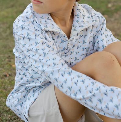 Duck-J Performance Half Zip Duck