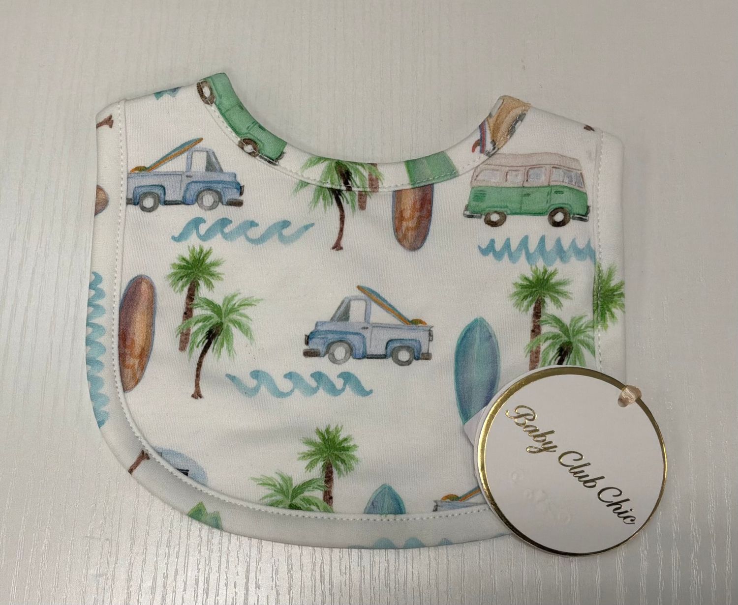 Summer Paradise Bib
