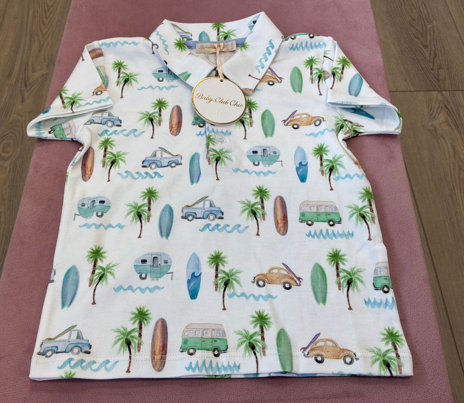 Summer Paradise Toddler Tee