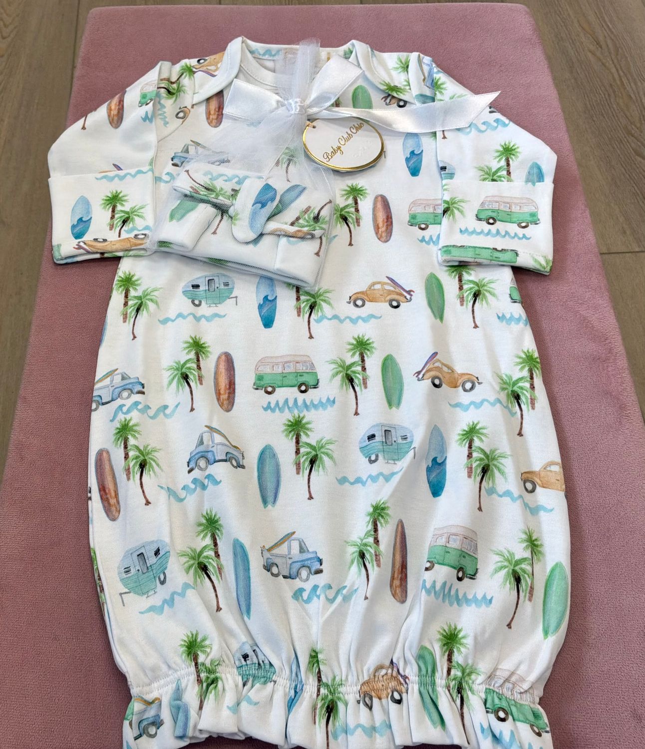 Summer Paradise Hat and Gown