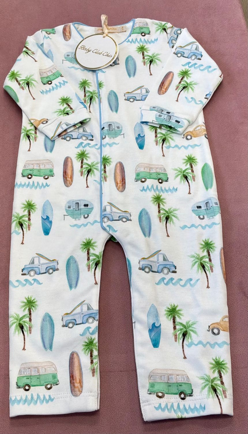 Summer Paradise Coverall