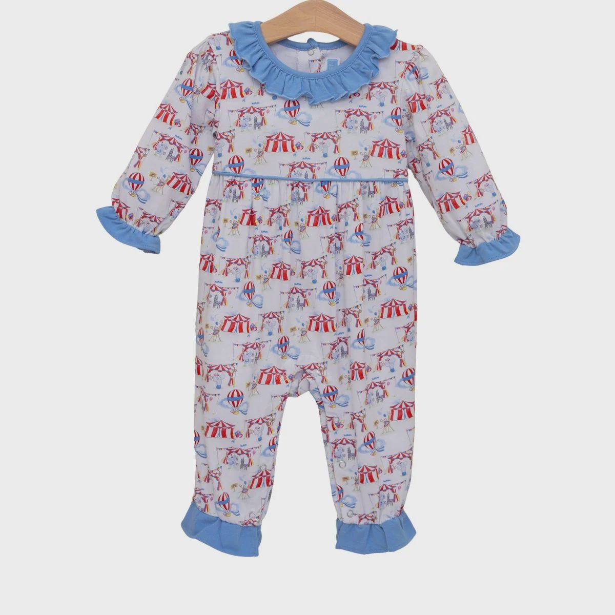 Under the Big Top Ruffle Romper