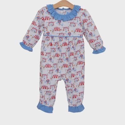 Under the Big Top Ruffle Romper