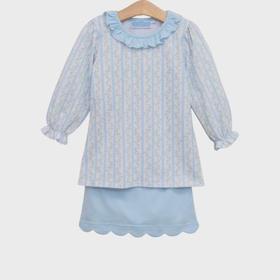 VINEYARD BLOOMS SKORT SET