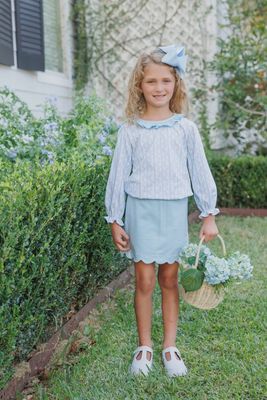 VINEYARD BLOOMS SKORT SET