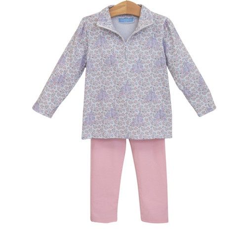 HIDDEN CASTLES 1/4 ZIP PULLOVER SET