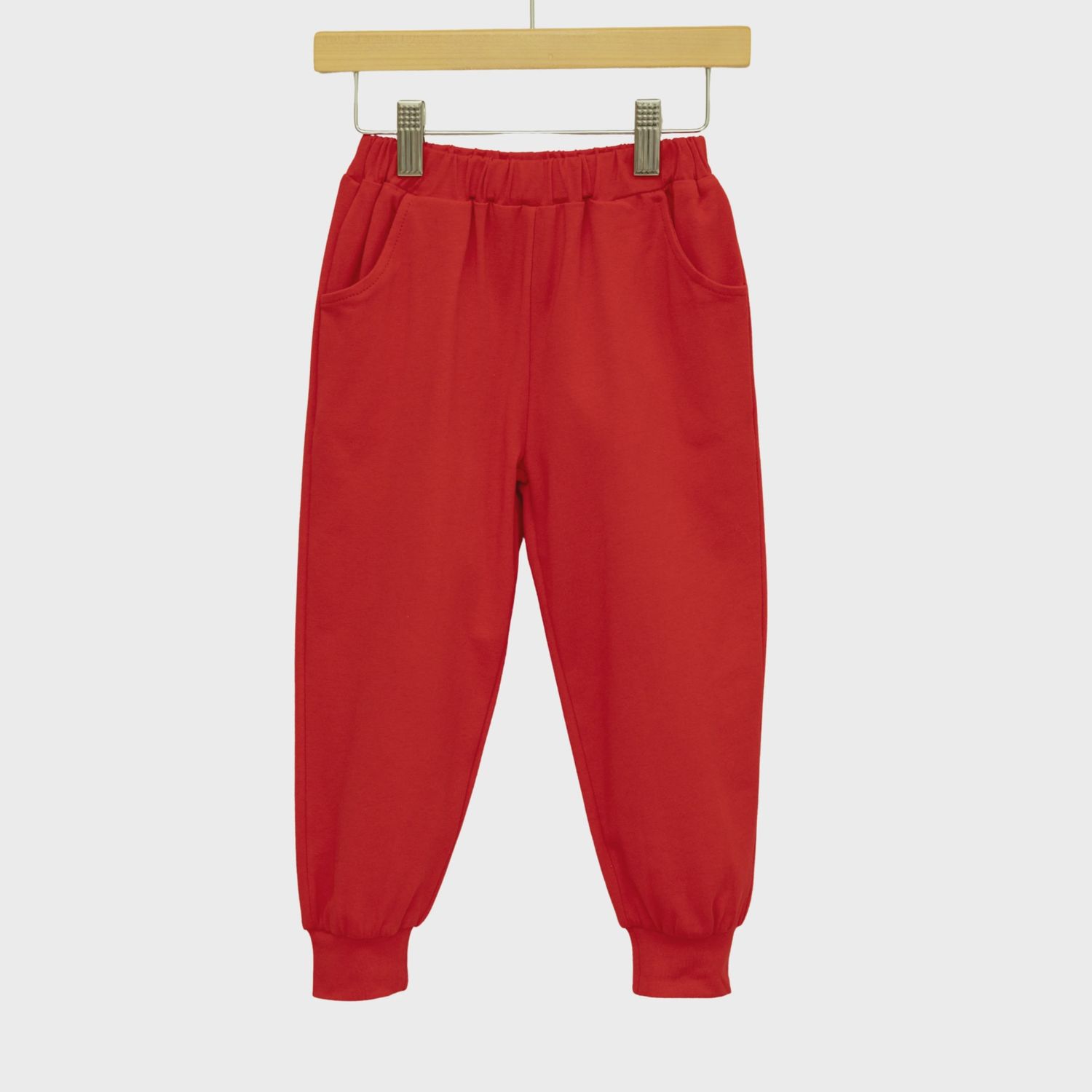 Joggers-Red