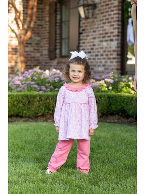 Tea for Two Bloomer Pant set