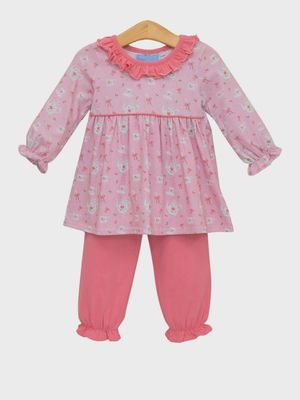 Tea for Two Bloomer Pant set
