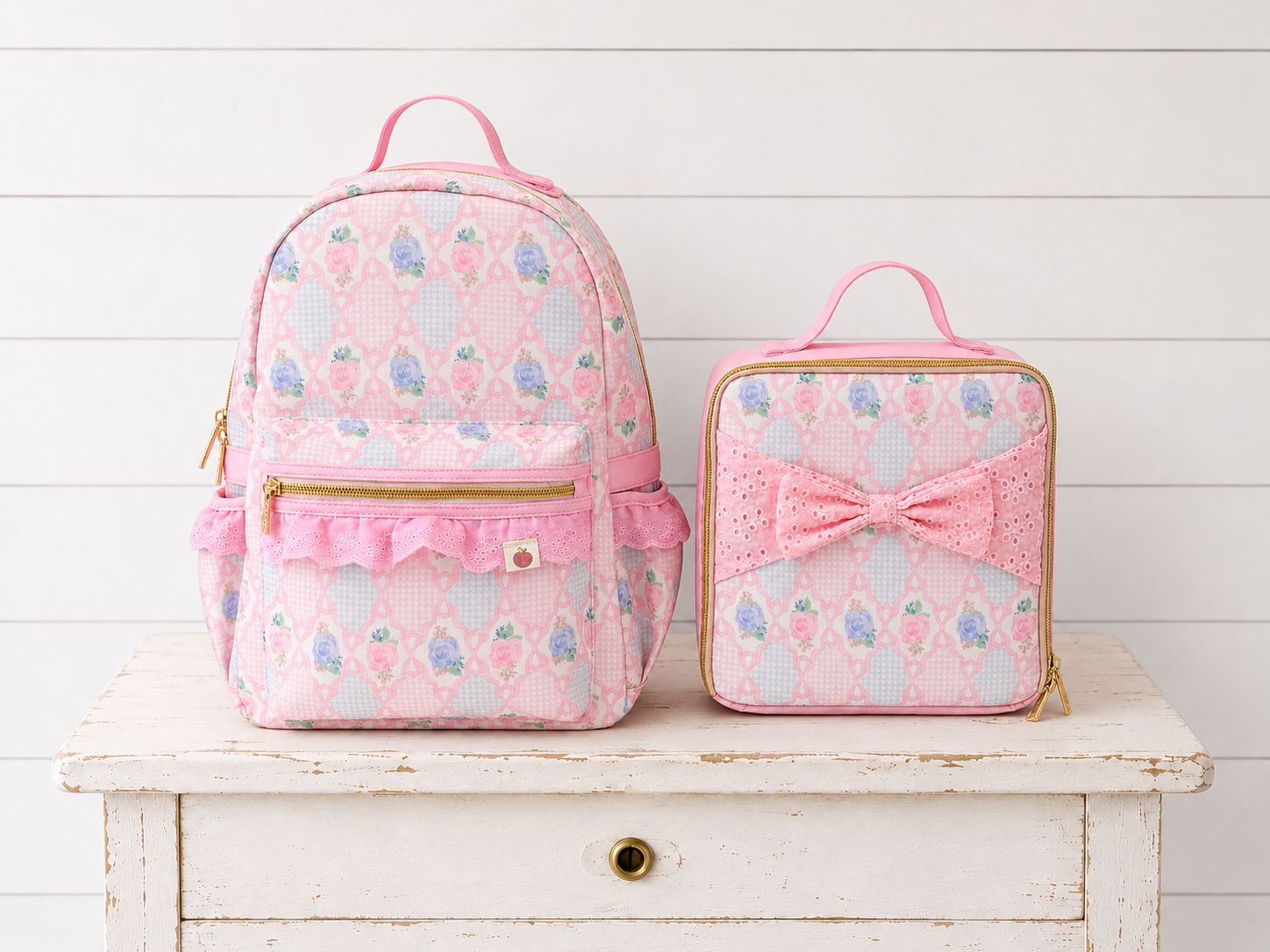 Bree Backpack - Cottage Rose