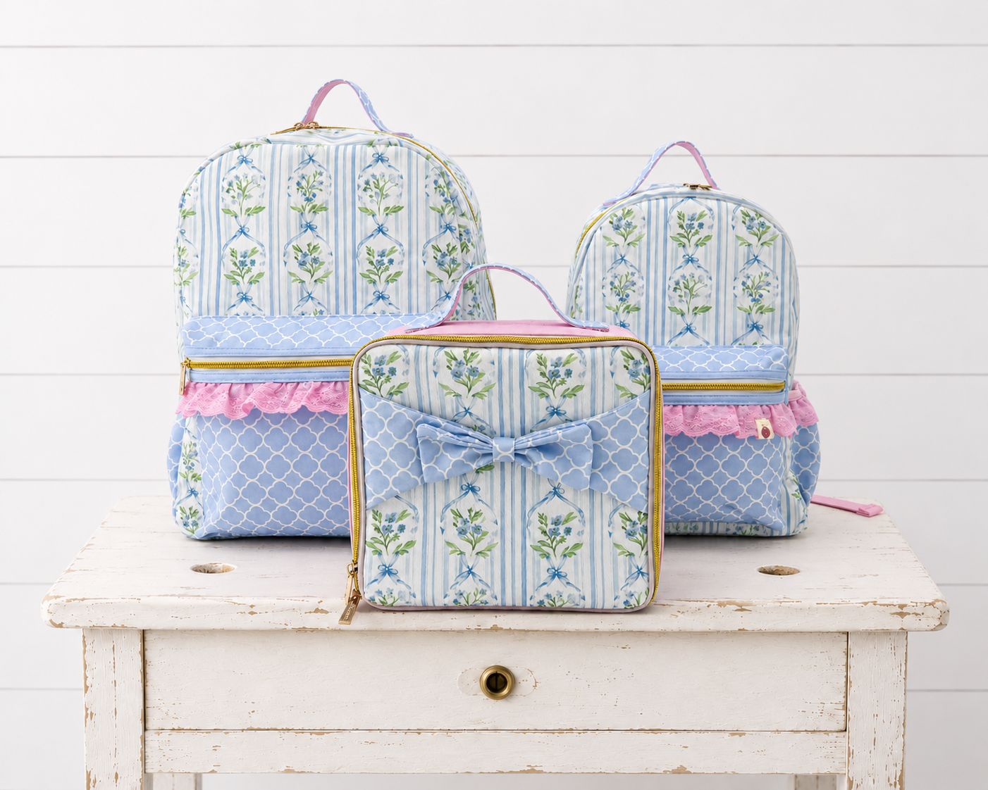 Bree Backpack - Forget Me Not