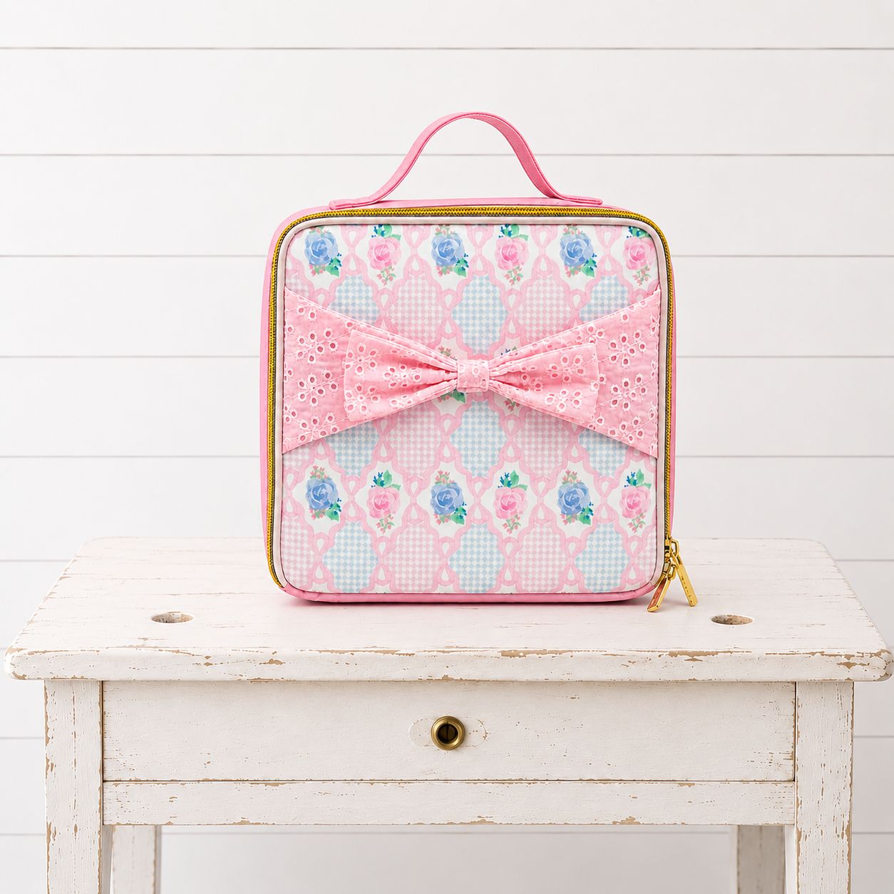 Bree Lunchbox - Cottage Rose