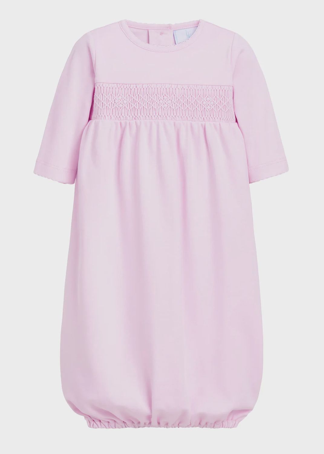 Welcome Home Smocked Gown
