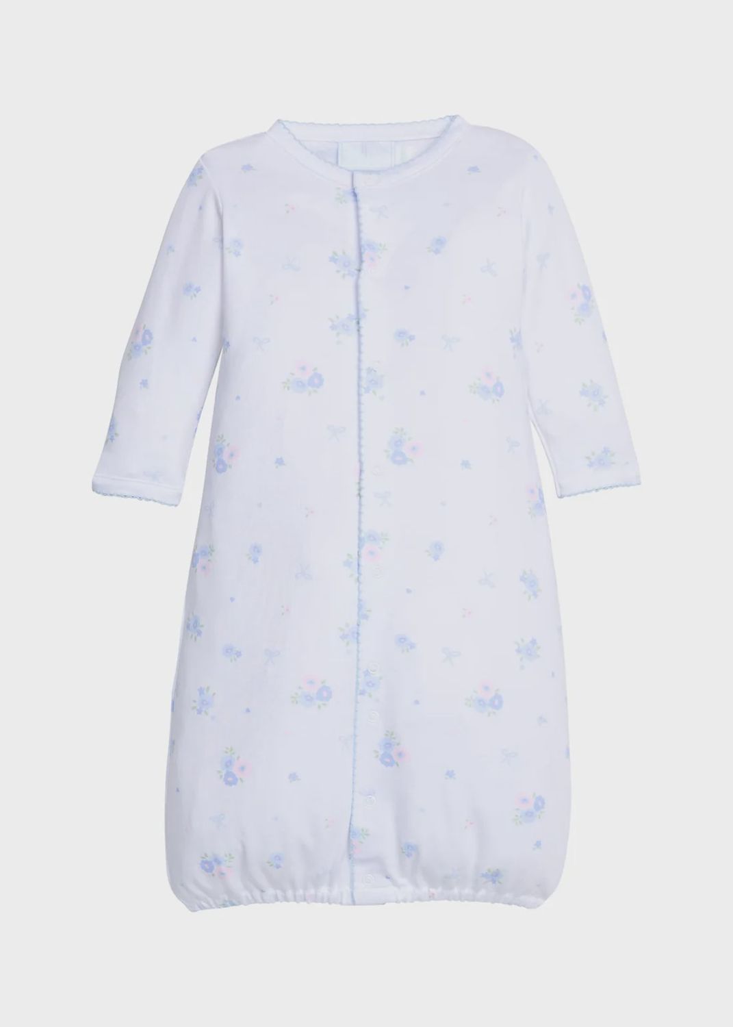 Converter Gown-Blue Bell Floral