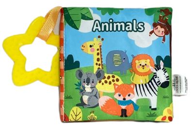 Cloth Books with Teether Assortment Refill