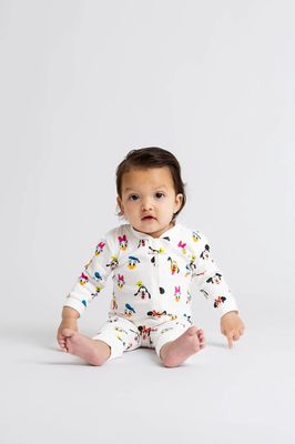 One-Piece Baby Pajamas_Disney Mickey + Friends