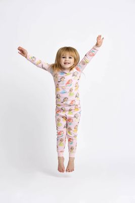 Two-Piece Pajama Set_Disney Princess Characters