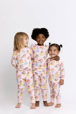 Two-Piece Pajama Set_Disney Princess Characters