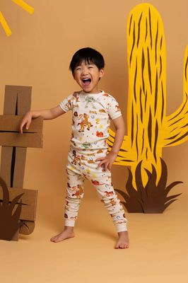 Short Sleeve Two-Piece Pajama Set_Toy Story Western Friends