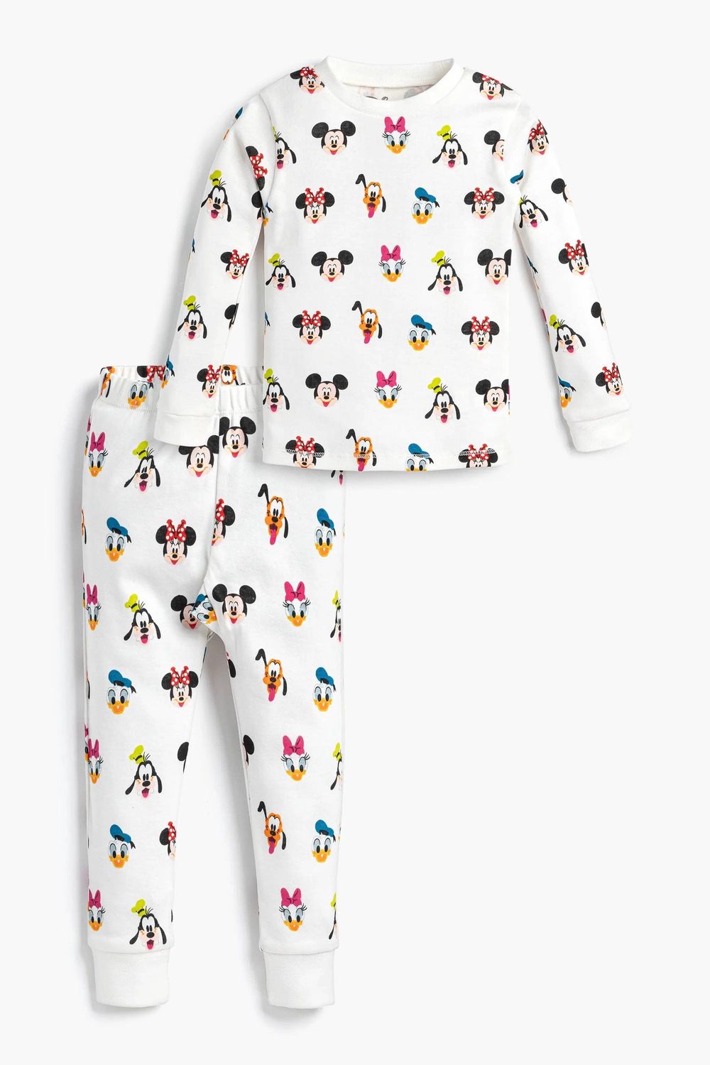 Two-Piece Pajama Set_Disney Mickey + Friends, Gender: Unisex, Pattern: Disney Mickey + Friends, Size: 5T