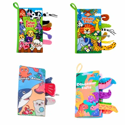 Cloth Books With Tails