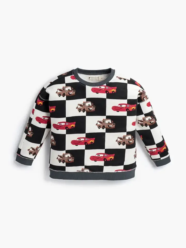 Cars Sweat pant Set