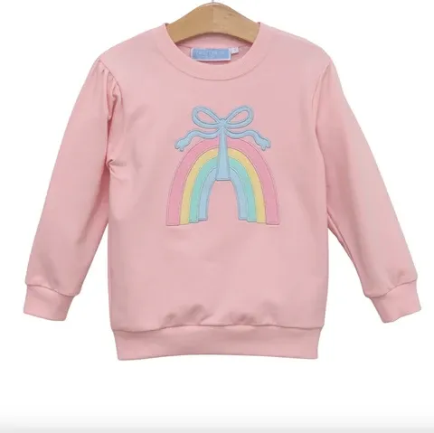 French Terry Pullover - Rainbow