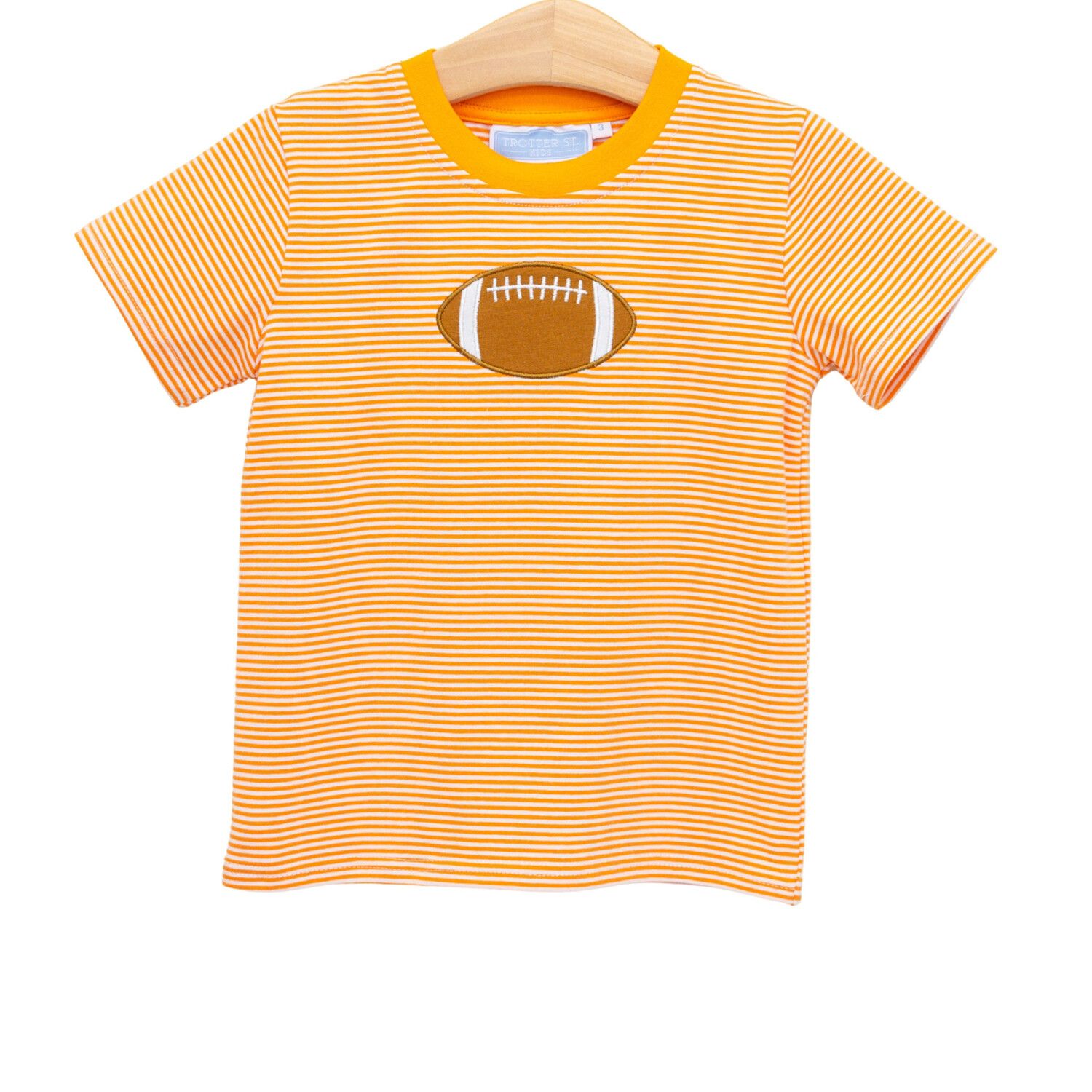 Orange Football Shirt