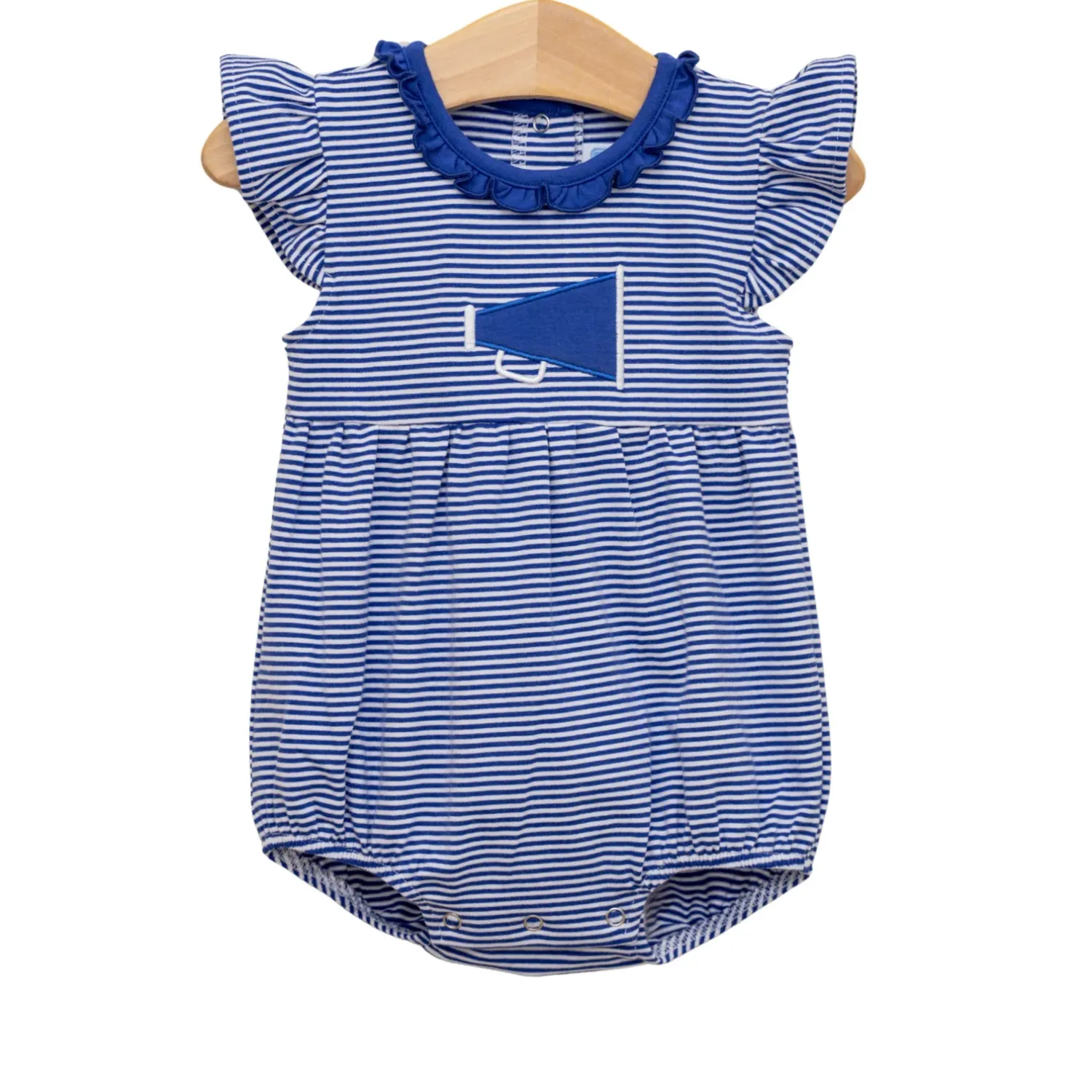 Megaphone Bubble, Color: Navy, Size: NB