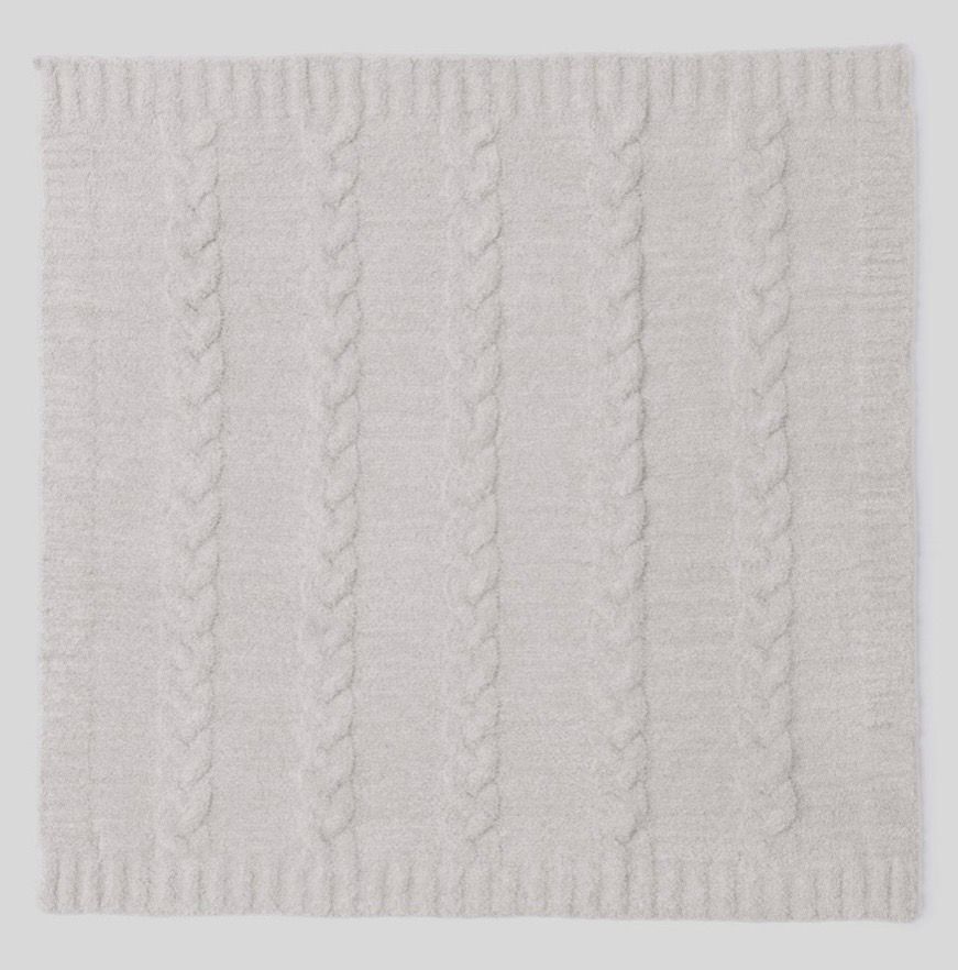 Braided Cable Receiving Blanket