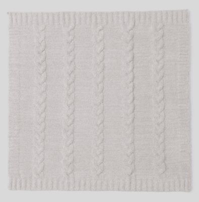 Braided Cable Receiving Blanket