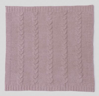 Braided Cable Receiving Blanket
