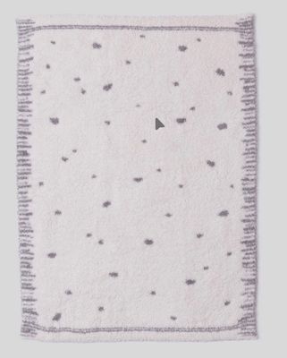 Organic Dot Stroller Blanket