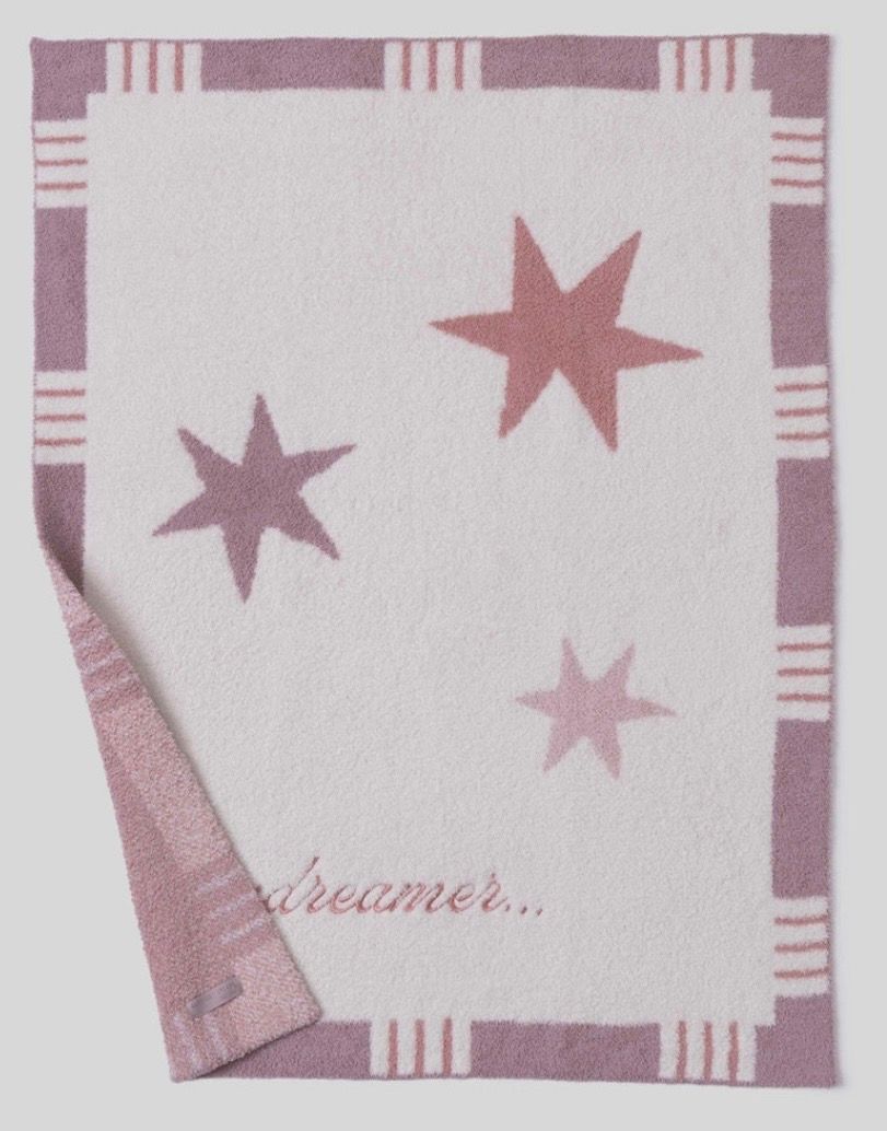 Starry Daydreamer Stroller Blanket